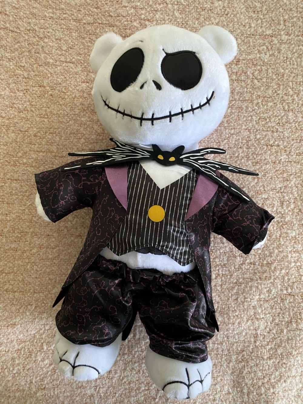 Jack Skellington Build a Bear Doll “18 inches height ❤️